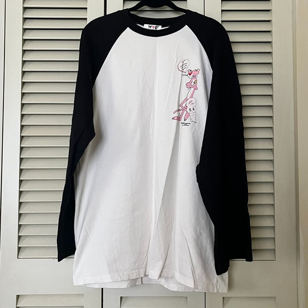 Wakatsuki Chinatsu W♡C PinkPanther x Esther Mini Dress